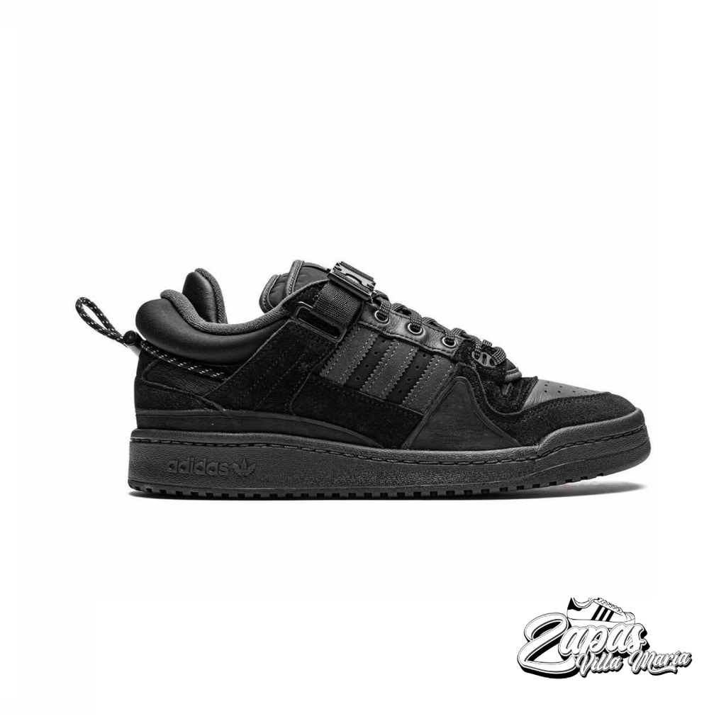 Black Addidas shoes