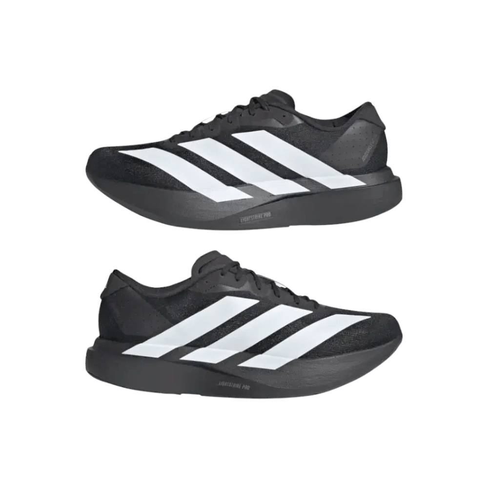Black Addidas shoes