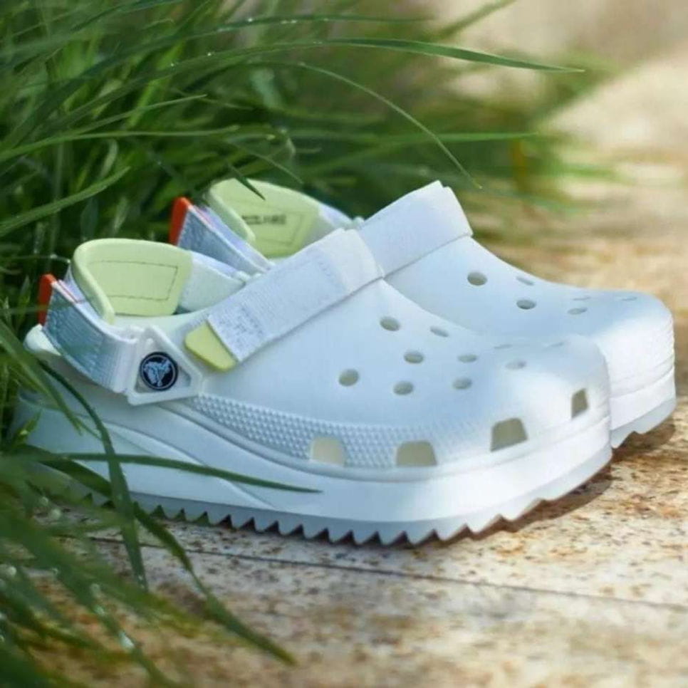 White crocs