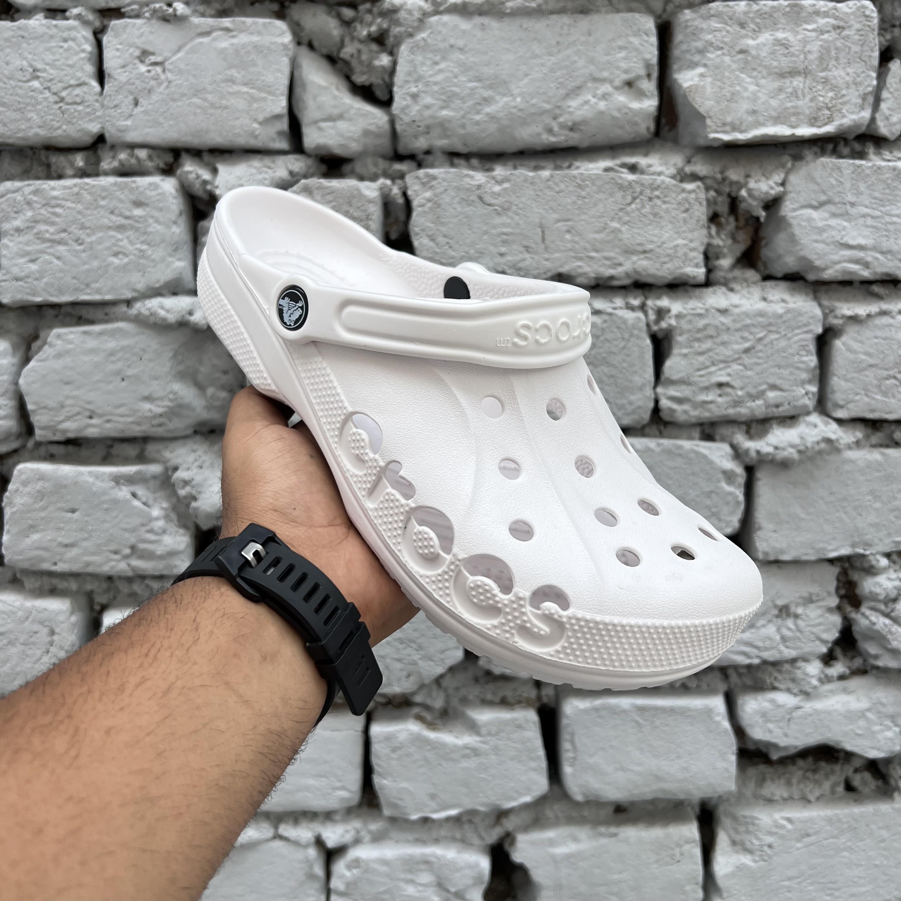 White crocs